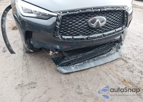 2020 Infiniti Qx50 Essential Awd z USA, uszkodzony, nr VIN 3PCAJ5M31LF107776